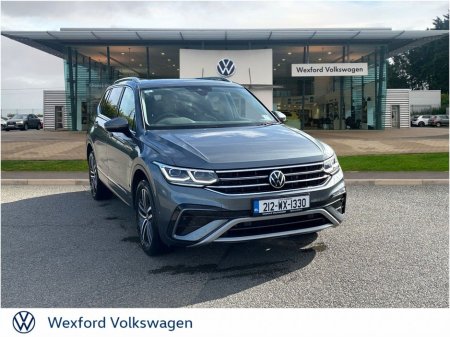 2021 Volkswagen Tiguan Allspace ELEGANCE 2.0TDI 150HP AUTO