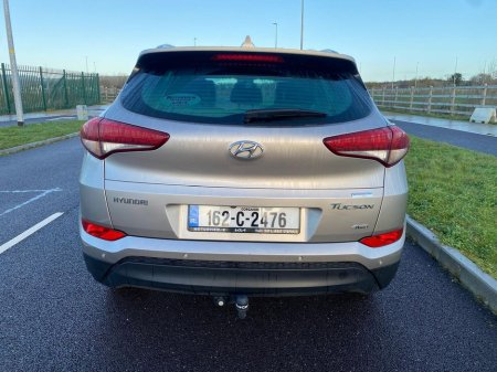 2016 Hyundai Tucson Sold cod sold Executive Spec Leather Sat Nav Reverse camera €14,900 thumbnail