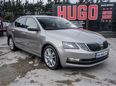 2019 Skoda Octavia 2019 Octavia 1.6tdi/High spec/New NCT/1yr warranty €17,888 thumbnail