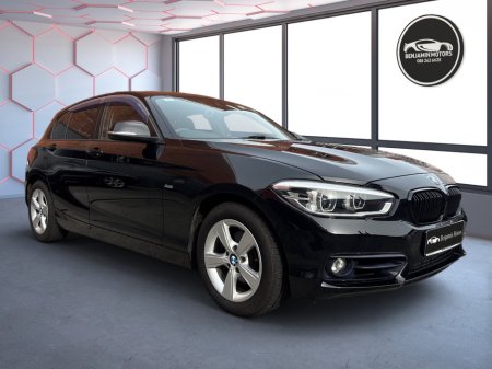 2016 BMW 1 Series 118d Sport Auto €16,950