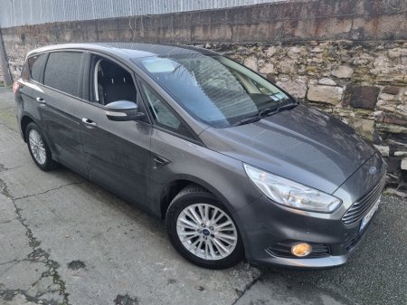 2017 Ford S-Max 2.0 TDCi 150PS Zetec €10,000