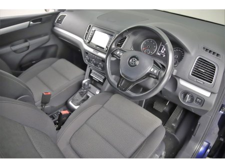 2019 Volkswagen Sharan 1.4 TSI DSG COMFORTLINE *LOW MILEAGE*EL.SLIDING DOORS*ANDROID CAR PLAYER* €29,840 thumbnail