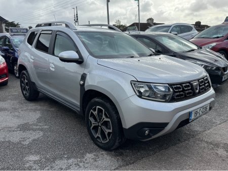 2019 Dacia Duster PRESTIGE BLUE DCI 115 M 4DR
