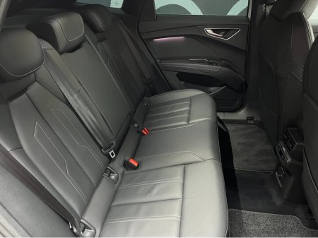 2023 Audi Q4 e-tron €35950 2023 AUDI Q4 E-TRON SPORTBACK 40 SLINE ELECTRIC AUTOMATIC / CRUISE CONTROL / 360° PARKING CAMERA / ELECTRIC MEMORY HEATED REAR & FRONT SEATS / PADDLE SHIFTERS / APPLE CARPLAY / AMBIENT LIGHTS €35,950 thumbnail