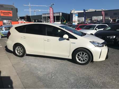 2015 Toyota Prius+ PRIUS  ALPHA 7 SEATER €17,450