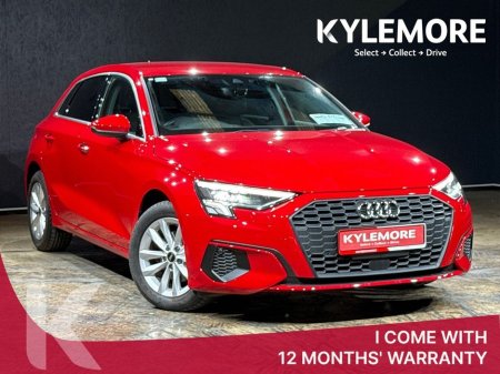 2022 Audi A3 1.0 TFSI AUTOMATIC - CRUISE CONTROL - REVERSE CAMERA - A/C - HEATED SEATS €29,950