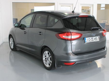 2017 Ford C-Max Zetec 1.5 TDCI 95PS M6 4DR €12,999 thumbnail
