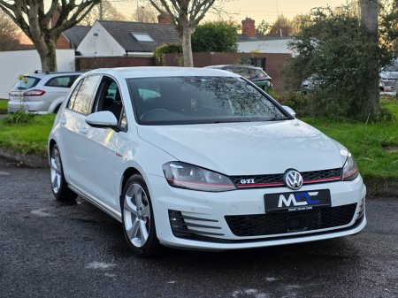 2016 Volkswagen Golf 2.0 TSI GTI DSG €17,990