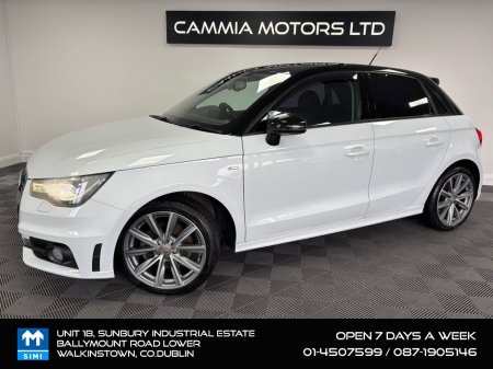 2015 Audi A1 *AUDI A1* S-LINE* *BLACKPACK* *LOW MILEGE* *AUTOMATIC* *BT AUDIO* *REVERSE CAMERA* *TRADE INS WELCOME* €14,950