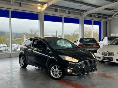 2017 Ford Fiesta ZETEC 1.2 petrol 60 bhp manual €9,950