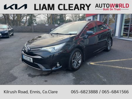 2017 Toyota Avensis 1.6 D SOL NAV 4DR thumbnail