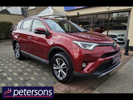 2018 Toyota Rav4 RAV4 2.0 D-4D LUNA SPORT 4DR €18,950 thumbnail