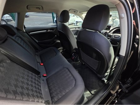 2015 Audi A3 ( 152 ) 1.4 TFSI PRIVACY GLASS  PARKING SENSORS - REV CAMERA - ALLOYS - LOW TAX BAND €14,750 thumbnail