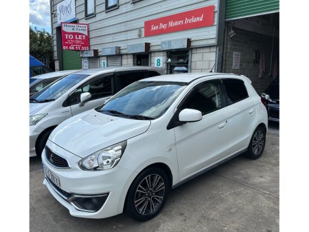 2017 Mitsubishi Mirage 1.2 DBA-A03A CVT 5DR AU AUTO