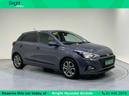 2019 Hyundai i20 ACTIVE DELUXE 5DR €14,950