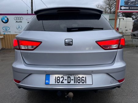 2018 SEAT Leon ST PA 1.6 TDI 115HP SE 5DR €13,800