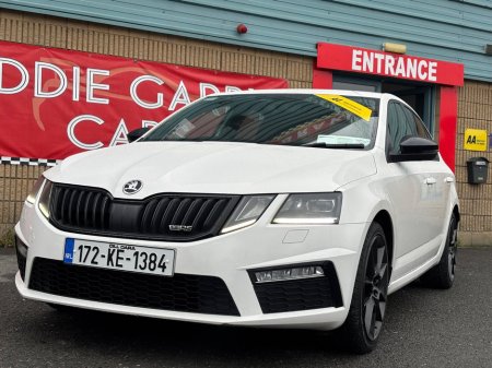 2017 Skoda Octavia L&K 2.0TDI 150HP DSG €15,950