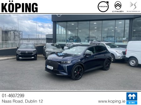 2024 DS Automobiles DS 7 PERFORMANCE LINE E-TENSE 225 BHP // EX DEMONSTRATION MODEL // LOW KMS // AS NEW CONDITION €44,950