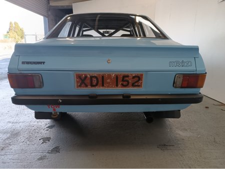 1979 Ford Escort 2.0 Pinto Engine €18,000