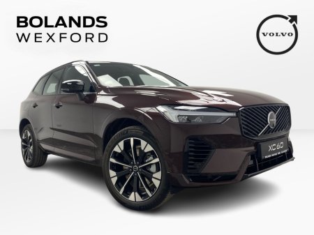 2026 Volvo XC60 Mulberry Red Plus €77,744