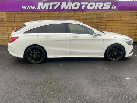 2017 Mercedes-Benz CLA Class  €18,950 thumbnail