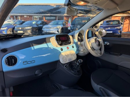 2017 Fiat 500 1.2 Petrol...POP Version... €8,900 thumbnail