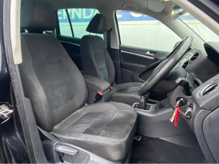 2014 Volkswagen Tiguan 2.0 TDI SPORT  MANUAL 6SPEED FWD 110HP 5DR FULL HISTORY T/BELT  DONE €7,945 thumbnail