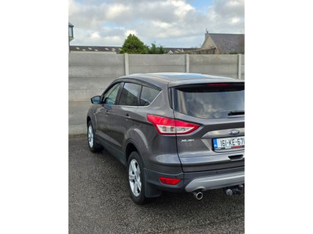 2016 Ford Kuga Ford Kuga 2.0TDCI 150PS Zetec NCT 07/26 €8,950 thumbnail