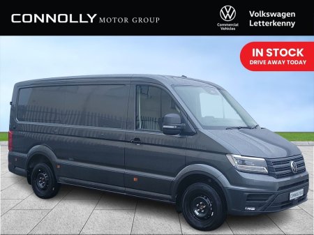 2026 Volkswagen Crafter CR35 Panel van Highline MWB 140 HP 2.0 TDI 8sp Automatic FWD €46,707