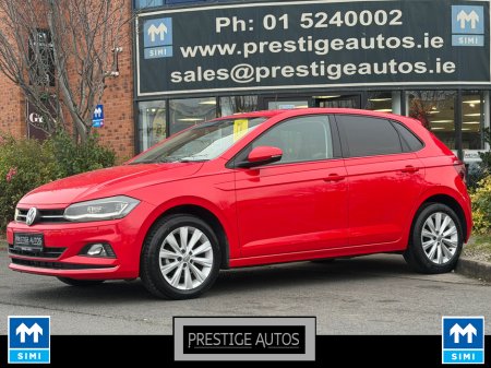 2018 Volkswagen Polo 1.0 HIGHLINE AUTO ONLY 29000 KLM *CAR ID 00* €15,950