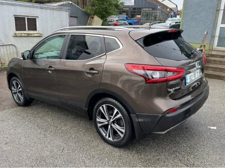 2018 Nissan Qashqai Automatic Petrol €15,500 thumbnail