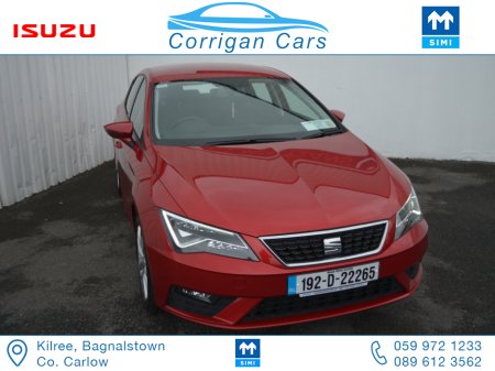 2019 SEAT Leon ONE OWNER LOW MILEAGE SE 115BHP €15,949