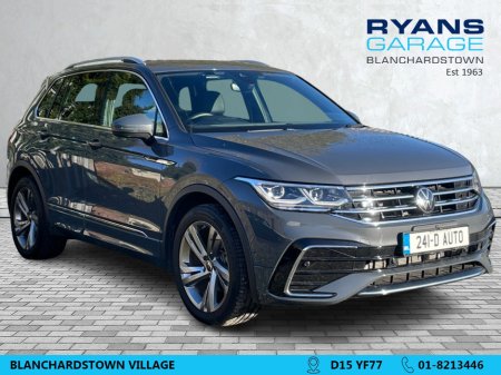 2024 Volkswagen Tiguan 1.5 TSI R-LINE AUTO 5DR