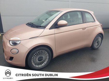 2025 Fiat 500 Icon 42kWh (320Kms WLTP Range) €19,950