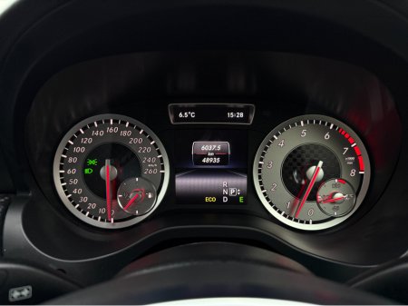 2014 Mercedes-Benz A Class ( 142 REG  A180 AMG INTERIOR HALF LEATHER SEATS / HI SPEC / SYSTEM LOW ROAD TAX BAND / SIMI DEALER €14,450 thumbnail