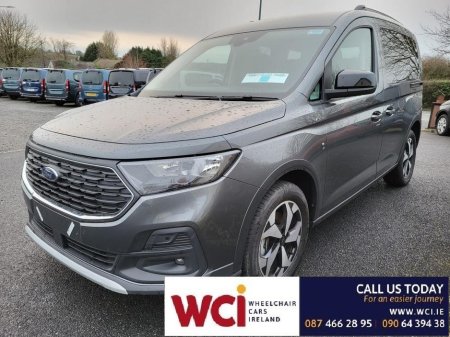2025 Ford Tourneo Connect Active model SWB 2.0l 122bhp €42,995