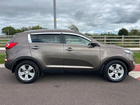 2013 Kia Sportage 1.7D IMMACULATE CONDITION, LIKE NEW FULLY SERVICED. €8,900
