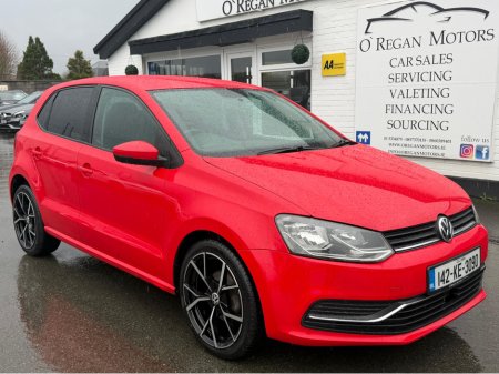 2014 Volkswagen Polo 1.2 TSI PETROL AUTO €10,950 thumbnail