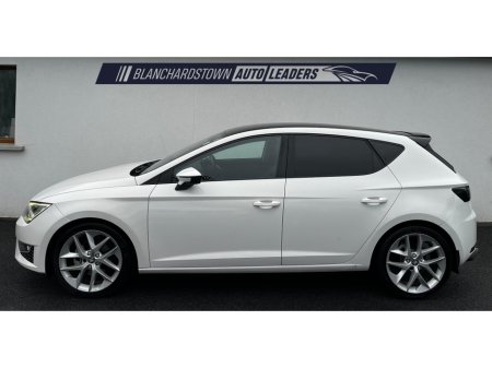2015 SEAT Leon 1.4 TSI FR 125BHP NAV €10,900