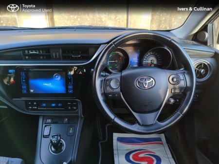 2018 Toyota Auris HYBRID LUNA SPORT 4DR AUTO €17,950 thumbnail