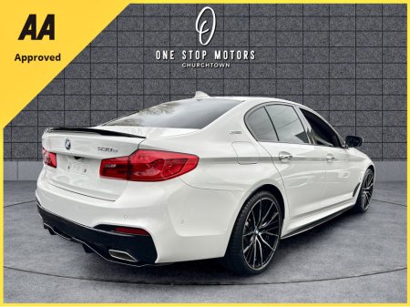 2018 BMW 5 Series G30 MSPORT PRO *36,000KMS* SUNROOF-FULL SPEC €28,900 thumbnail