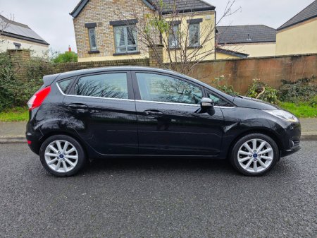 2017 Ford Fiesta Titanium 1.0 65PS M5 4DR €10,950 thumbnail