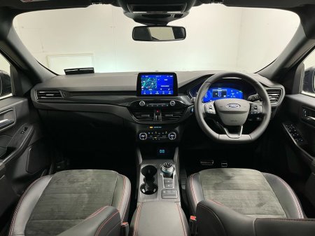 2022 Ford Kuga ST-Line 2.5P PHEV 225PS - Reversing Camera - Sat Nav - Climate Control - Cruise Control - Keyless Start - Apple CarPlay/Android Auto €29,950 thumbnail