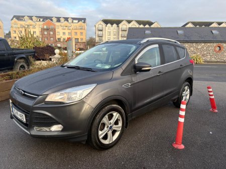 2015 Ford Kuga ZETEC 2.0 TD120 S6 M6 FWD €10,950 thumbnail