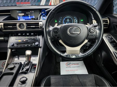 2014 Lexus IS 300 h IS300 H F SPORT 4DR AUTO €10,950 thumbnail