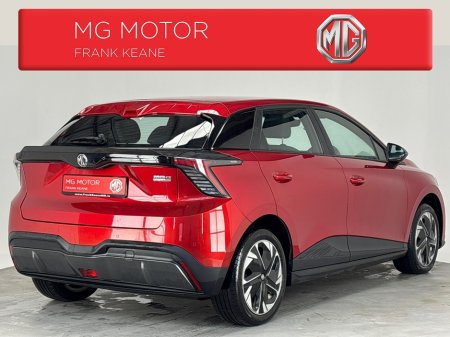 2023 MG 4 LR - EXCITE 64KWH**BLACK CLOTH SEATS**DRIVE MODES**ELECTRIC HANDBRAKE**MULTIFUNCTIONAL STEERING WHEEL**AIR CONDITIONING**TOUCH SCREEN MEDIA**APPLE CAR PLAY**CRUISE CONTROL**PARKING SENSORS** €20,995 thumbnail