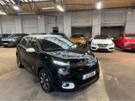 2021 Citroen C3 FEEL EXCLUSIVE 1.2 PURETECH 83 4 4DR Finance Available own this car from €62 per week €14,499 thumbnail