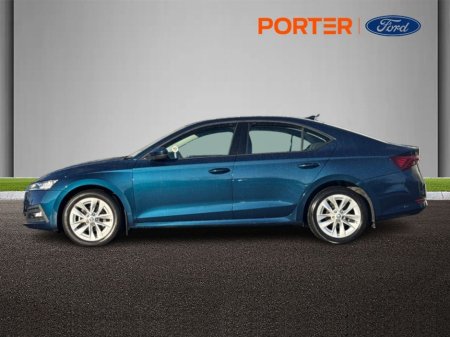 2023 Skoda Octavia OCTAVIA AMB 1.0TSI 110HP thumbnail