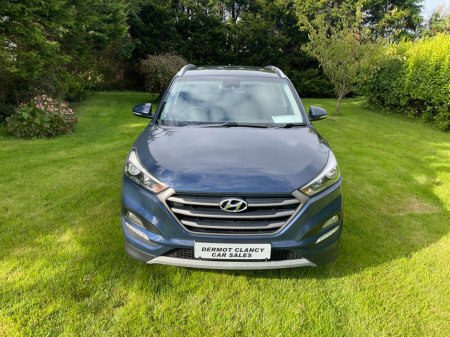 2017 Hyundai Tucson 1.7CRDI SE NAV  *(Just 65k miles!)* €16,500