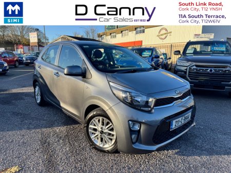 2021 Kia Picanto K1 PE MY2021 5 5DR €12,750